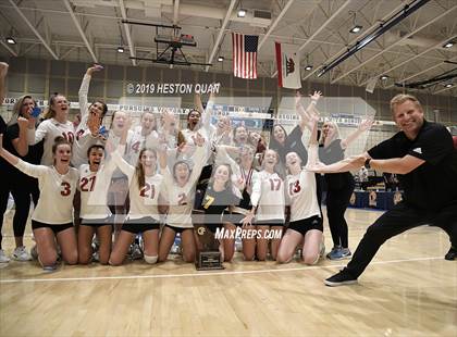 Thumbnail 2 in Marin Catholic vs. Torrey Pines (CIF State Open Final) photogallery.