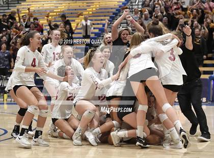 Thumbnail 2 in Marin Catholic vs. Torrey Pines (CIF State Open Final) photogallery.