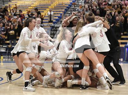 Thumbnail 3 in Marin Catholic vs. Torrey Pines (CIF State Open Final) photogallery.