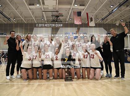 Thumbnail 3 in Marin Catholic vs. Torrey Pines (CIF State Open Final) photogallery.