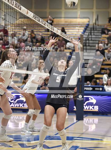Thumbnail 2 in Marin Catholic vs. Torrey Pines (CIF State Open Final) photogallery.