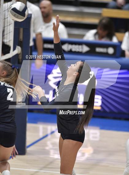 Thumbnail 1 in Marin Catholic vs. Torrey Pines (CIF State Open Final) photogallery.