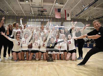 Thumbnail 1 in Marin Catholic vs. Torrey Pines (CIF State Open Final) photogallery.