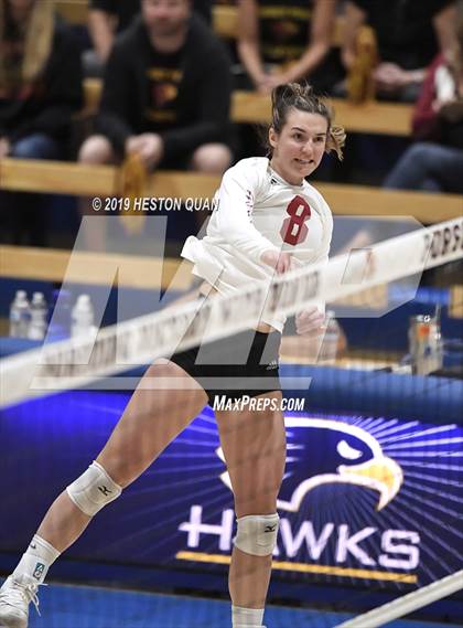Thumbnail 1 in Marin Catholic vs. Torrey Pines (CIF State Open Final) photogallery.