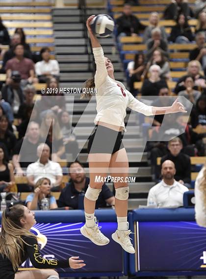 Thumbnail 1 in Marin Catholic vs. Torrey Pines (CIF State Open Final) photogallery.