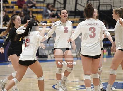 Thumbnail 3 in Marin Catholic vs. Torrey Pines (CIF State Open Final) photogallery.