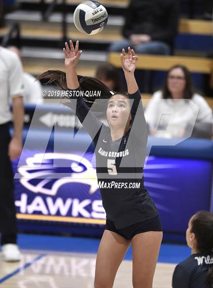 Thumbnail 2 in Marin Catholic vs. Torrey Pines (CIF State Open Final) photogallery.