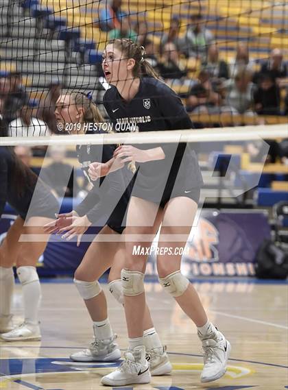 Thumbnail 2 in Marin Catholic vs. Torrey Pines (CIF State Open Final) photogallery.
