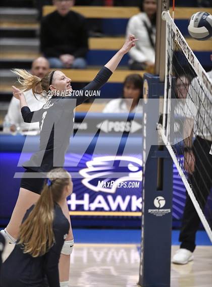 Thumbnail 1 in Marin Catholic vs. Torrey Pines (CIF State Open Final) photogallery.