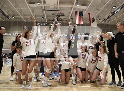 Thumbnail 1 in Marin Catholic vs. Torrey Pines (CIF State Open Final) photogallery.