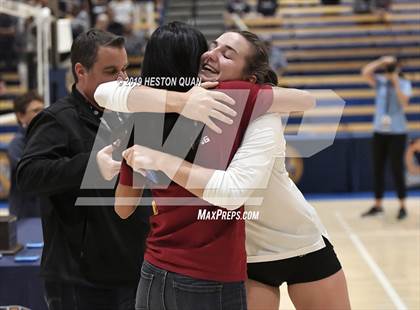 Thumbnail 1 in Marin Catholic vs. Torrey Pines (CIF State Open Final) photogallery.