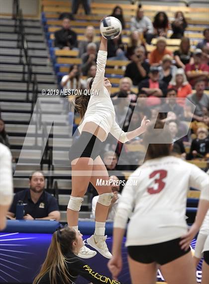 Thumbnail 1 in Marin Catholic vs. Torrey Pines (CIF State Open Final) photogallery.