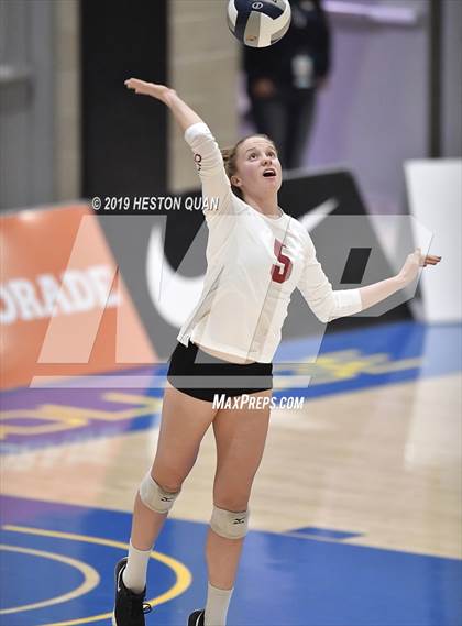 Thumbnail 3 in Marin Catholic vs. Torrey Pines (CIF State Open Final) photogallery.