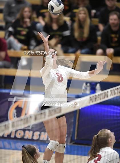 Thumbnail 1 in Marin Catholic vs. Torrey Pines (CIF State Open Final) photogallery.