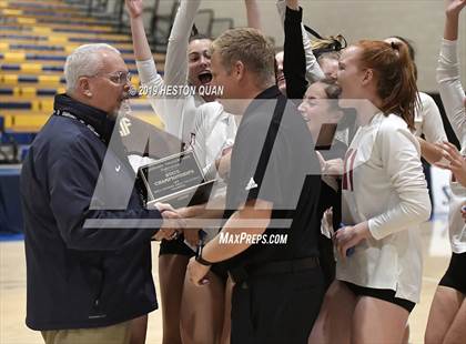 Thumbnail 2 in Marin Catholic vs. Torrey Pines (CIF State Open Final) photogallery.