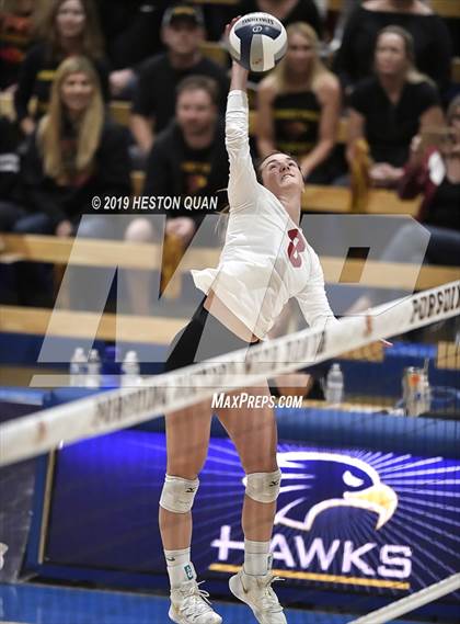Thumbnail 1 in Marin Catholic vs. Torrey Pines (CIF State Open Final) photogallery.