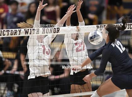 Thumbnail 1 in Marin Catholic vs. Torrey Pines (CIF State Open Final) photogallery.