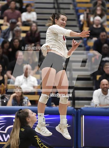 Thumbnail 1 in Marin Catholic vs. Torrey Pines (CIF State Open Final) photogallery.