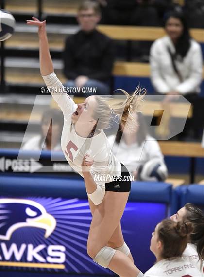 Thumbnail 1 in Marin Catholic vs. Torrey Pines (CIF State Open Final) photogallery.