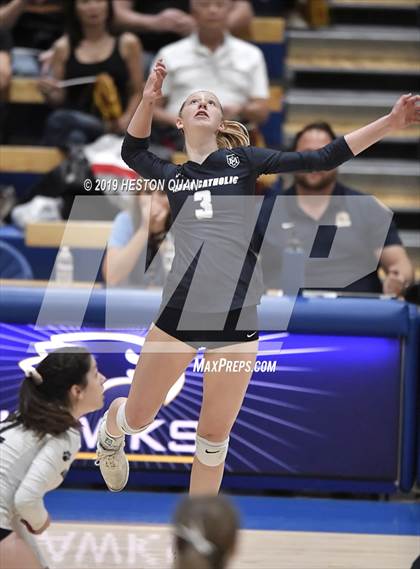 Thumbnail 3 in Marin Catholic vs. Torrey Pines (CIF State Open Final) photogallery.