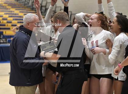Thumbnail 3 in Marin Catholic vs. Torrey Pines (CIF State Open Final) photogallery.
