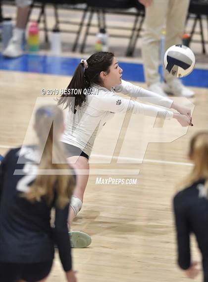 Thumbnail 2 in Marin Catholic vs. Torrey Pines (CIF State Open Final) photogallery.