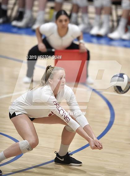 Thumbnail 1 in Marin Catholic vs. Torrey Pines (CIF State Open Final) photogallery.