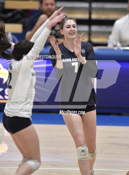 Thumbnail 3 in Marin Catholic vs. Torrey Pines (CIF State Open Final) photogallery.