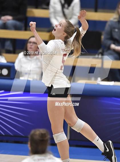 Thumbnail 1 in Marin Catholic vs. Torrey Pines (CIF State Open Final) photogallery.