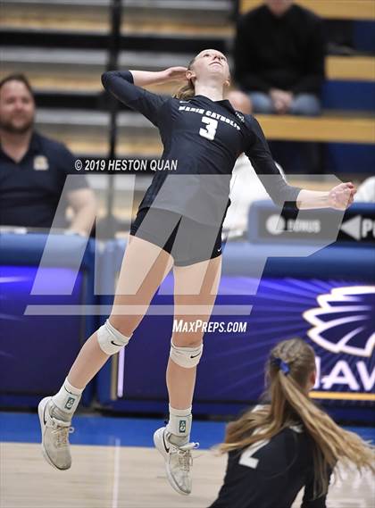 Thumbnail 1 in Marin Catholic vs. Torrey Pines (CIF State Open Final) photogallery.