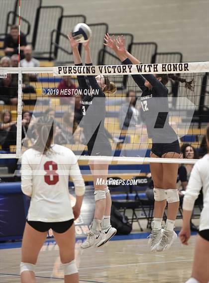 Thumbnail 2 in Marin Catholic vs. Torrey Pines (CIF State Open Final) photogallery.