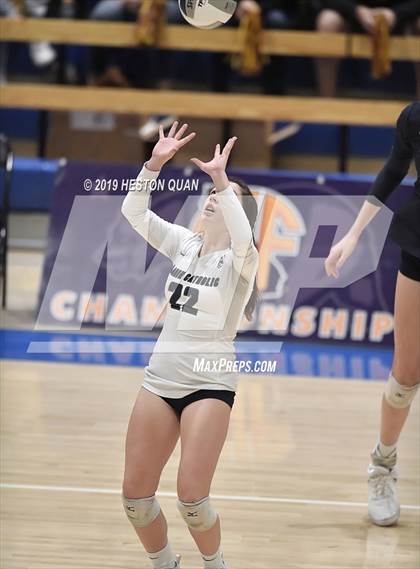 Thumbnail 1 in Marin Catholic vs. Torrey Pines (CIF State Open Final) photogallery.