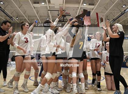 Thumbnail 2 in Marin Catholic vs. Torrey Pines (CIF State Open Final) photogallery.