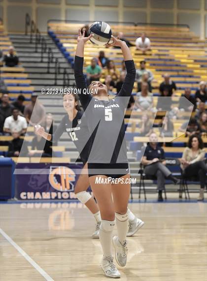 Thumbnail 3 in Marin Catholic vs. Torrey Pines (CIF State Open Final) photogallery.