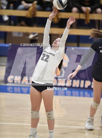 Thumbnail 2 in Marin Catholic vs. Torrey Pines (CIF State Open Final) photogallery.