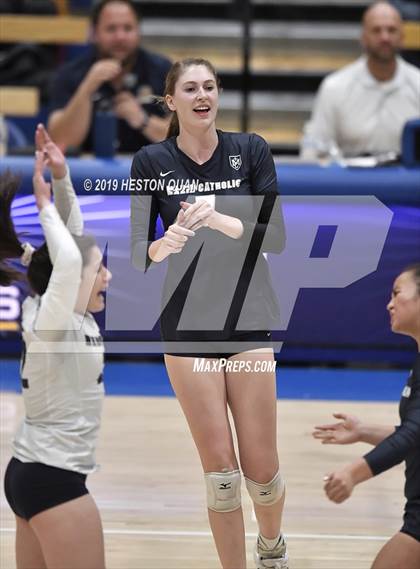 Thumbnail 1 in Marin Catholic vs. Torrey Pines (CIF State Open Final) photogallery.