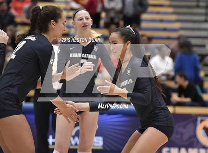 Thumbnail 2 in Marin Catholic vs. Torrey Pines (CIF State Open Final) photogallery.