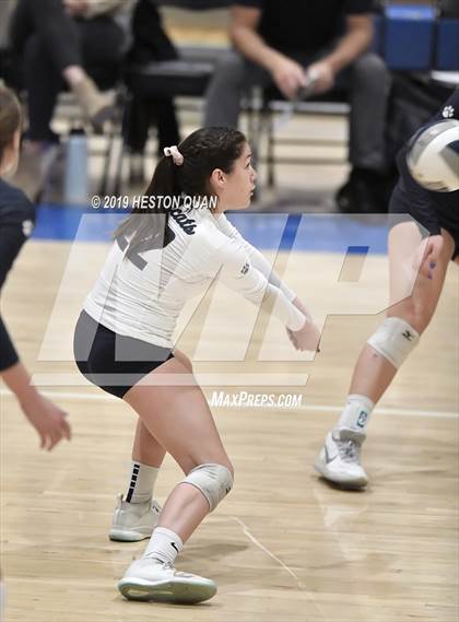 Thumbnail 1 in Marin Catholic vs. Torrey Pines (CIF State Open Final) photogallery.