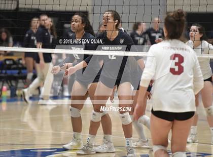 Thumbnail 1 in Marin Catholic vs. Torrey Pines (CIF State Open Final) photogallery.
