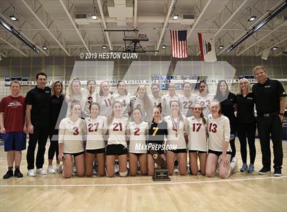 Thumbnail 3 in Marin Catholic vs. Torrey Pines (CIF State Open Final) photogallery.