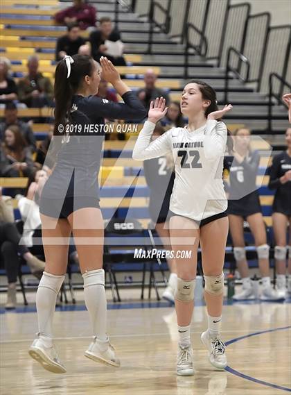 Thumbnail 3 in Marin Catholic vs. Torrey Pines (CIF State Open Final) photogallery.