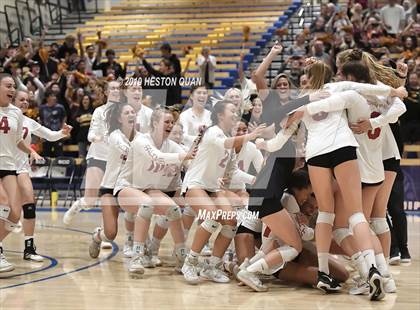 Thumbnail 1 in Marin Catholic vs. Torrey Pines (CIF State Open Final) photogallery.