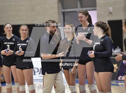 Thumbnail 2 in Marin Catholic vs. Torrey Pines (CIF State Open Final) photogallery.