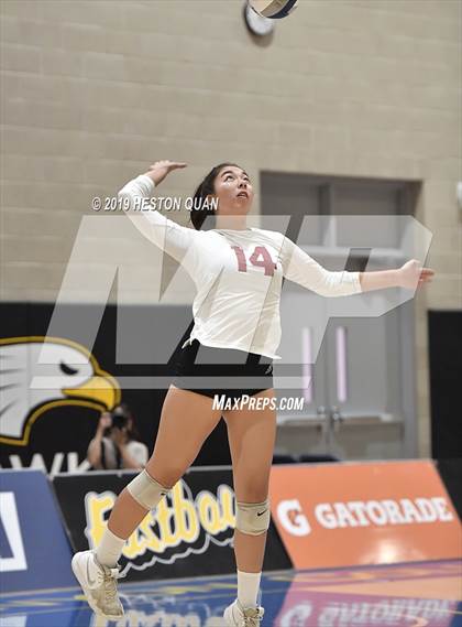 Thumbnail 1 in Marin Catholic vs. Torrey Pines (CIF State Open Final) photogallery.