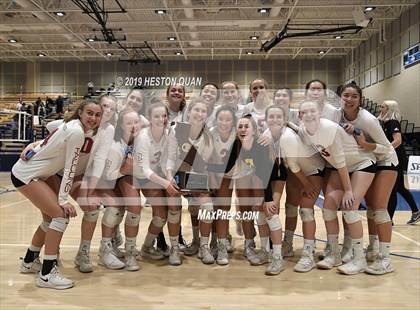 Thumbnail 3 in Marin Catholic vs. Torrey Pines (CIF State Open Final) photogallery.