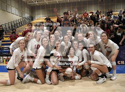 Thumbnail 2 in Marin Catholic vs. Torrey Pines (CIF State Open Final) photogallery.