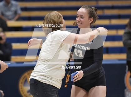 Thumbnail 1 in Marin Catholic vs. Torrey Pines (CIF State Open Final) photogallery.