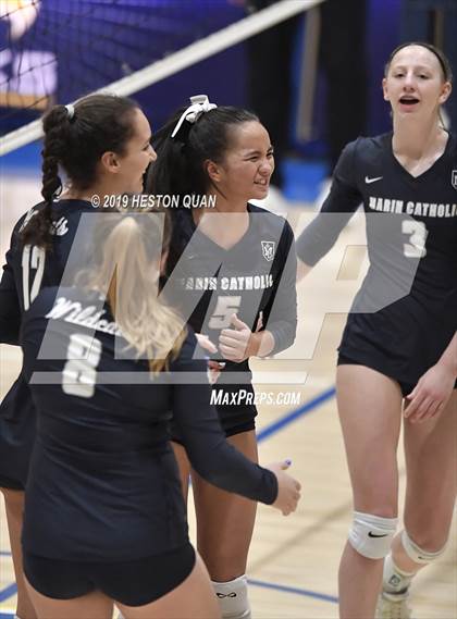 Thumbnail 3 in Marin Catholic vs. Torrey Pines (CIF State Open Final) photogallery.