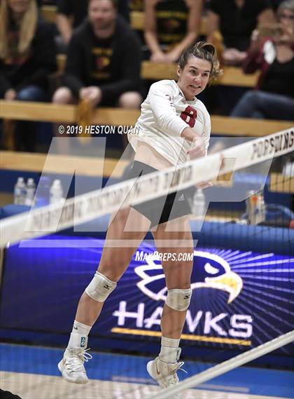 Thumbnail 2 in Marin Catholic vs. Torrey Pines (CIF State Open Final) photogallery.