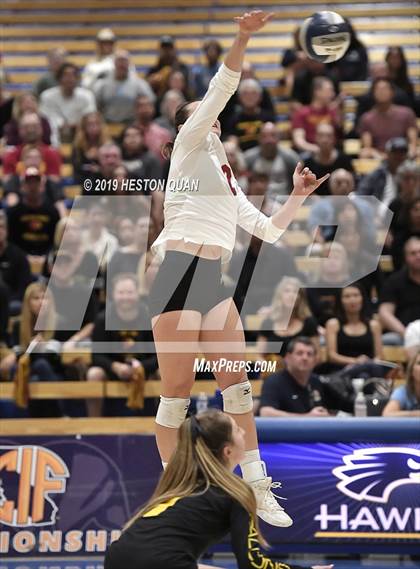 Thumbnail 1 in Marin Catholic vs. Torrey Pines (CIF State Open Final) photogallery.